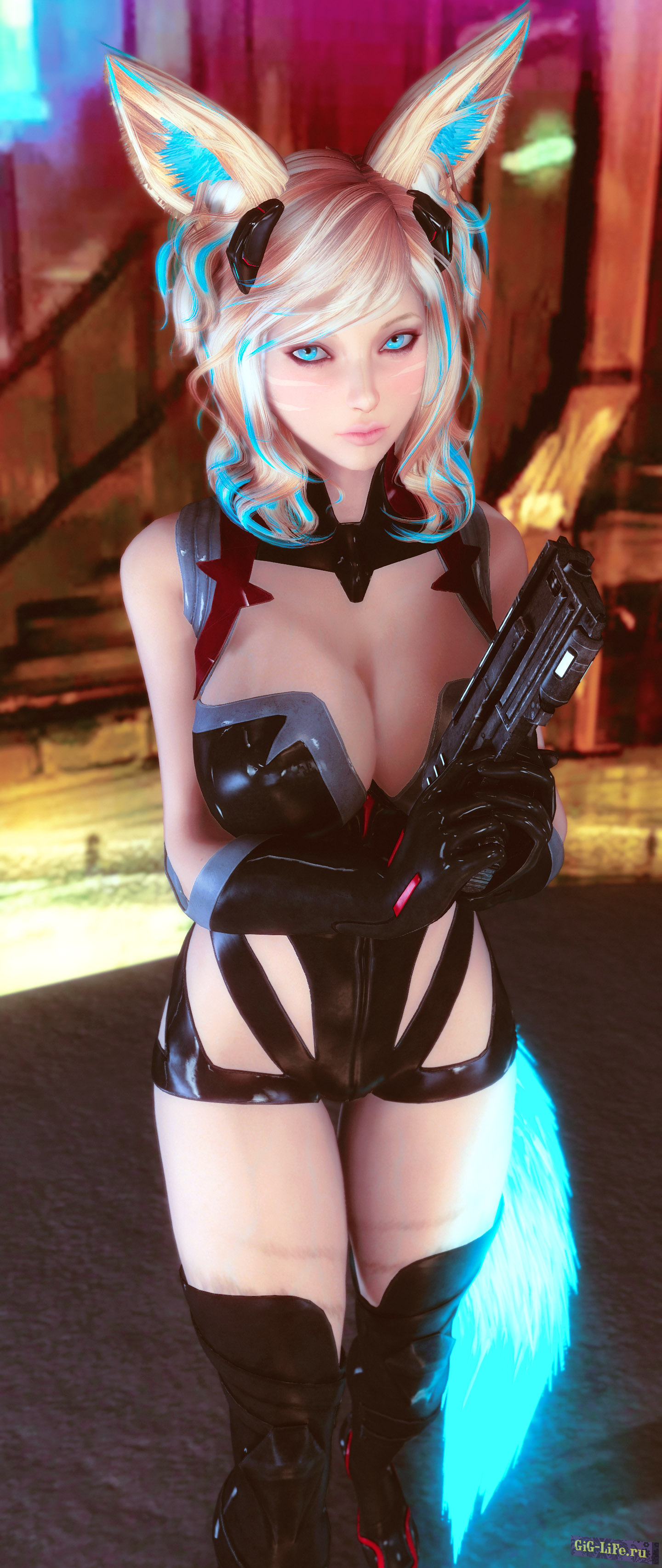 Skyrim — Броня Miyo Suit COCO