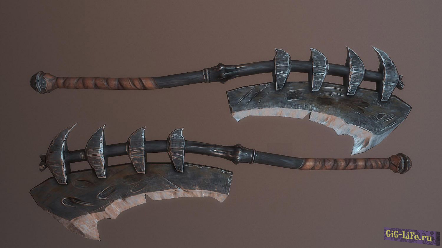 Fallout 4 — Топор мясника / Butcher's ax