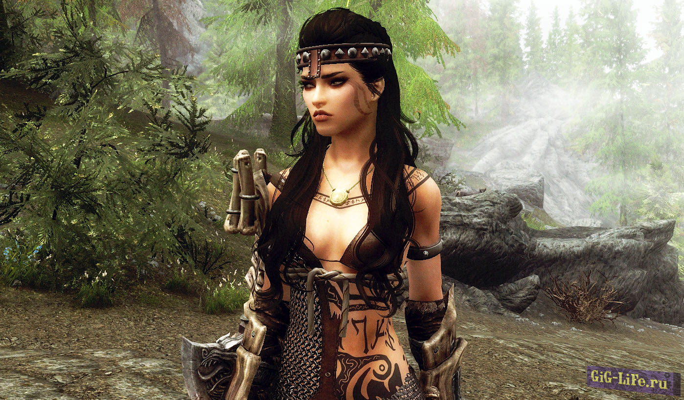Skyrim — Спутница Надя / DT Nadja - Standalone Follower