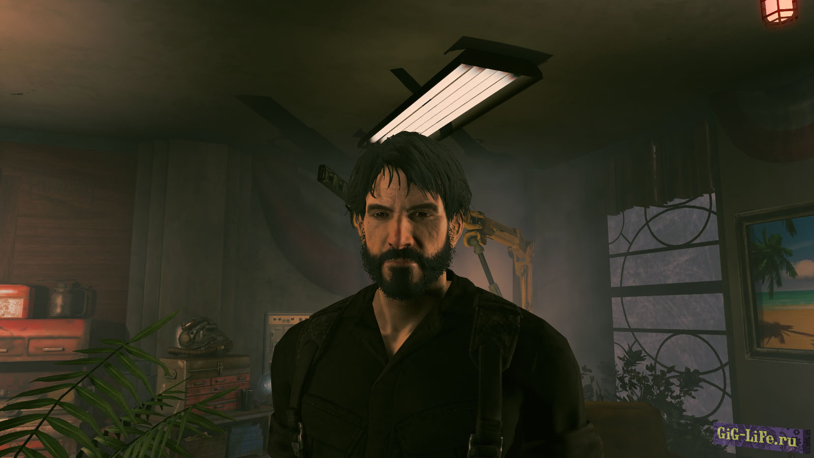 Fallout 4 — Корво Аттано из Dishonored 2 / Corvo Attano Dishonored 2 Preset