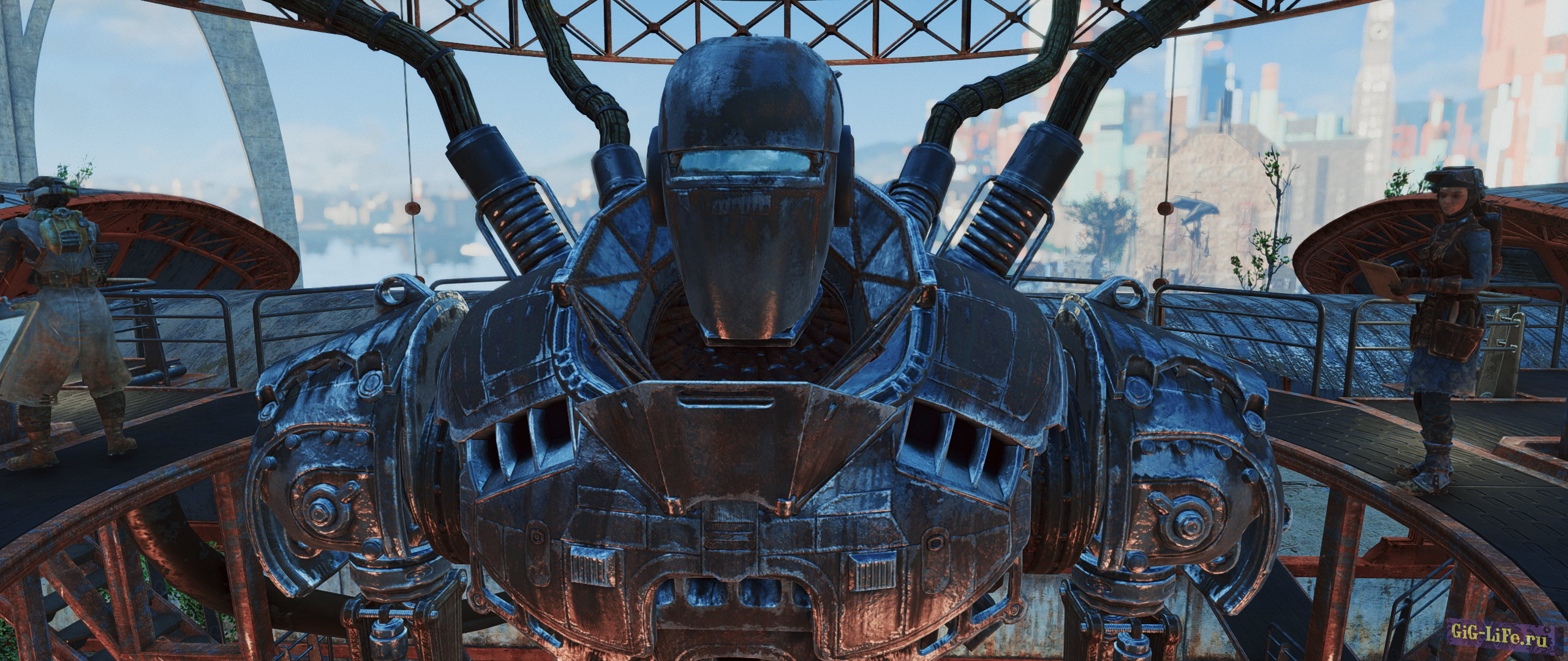 Fallout 4 — Либерти Прайм HD / Liberty Prime HD