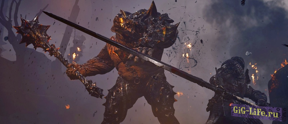 Mortal Shell — Новый геймплей мрачного клона Dark Souls