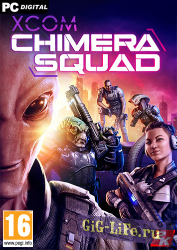 XCOM: Chimera Squad (2020) PC | Repack от xatab