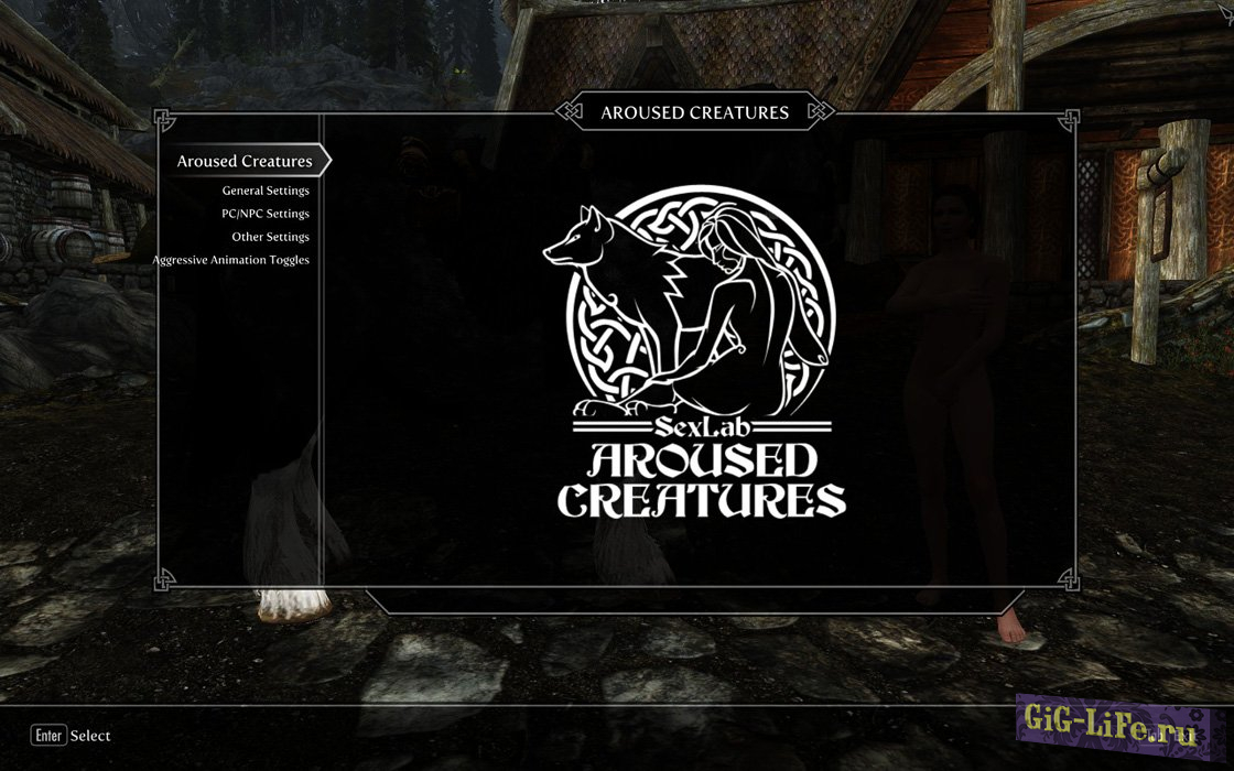 SexLab Aroused Creatures [RUS]