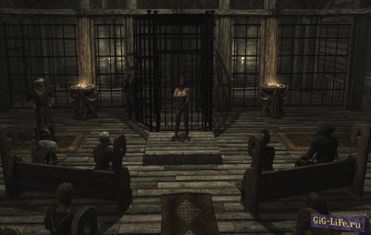 Skyrim — Простая система рабства / Simple Slavery plus RUS