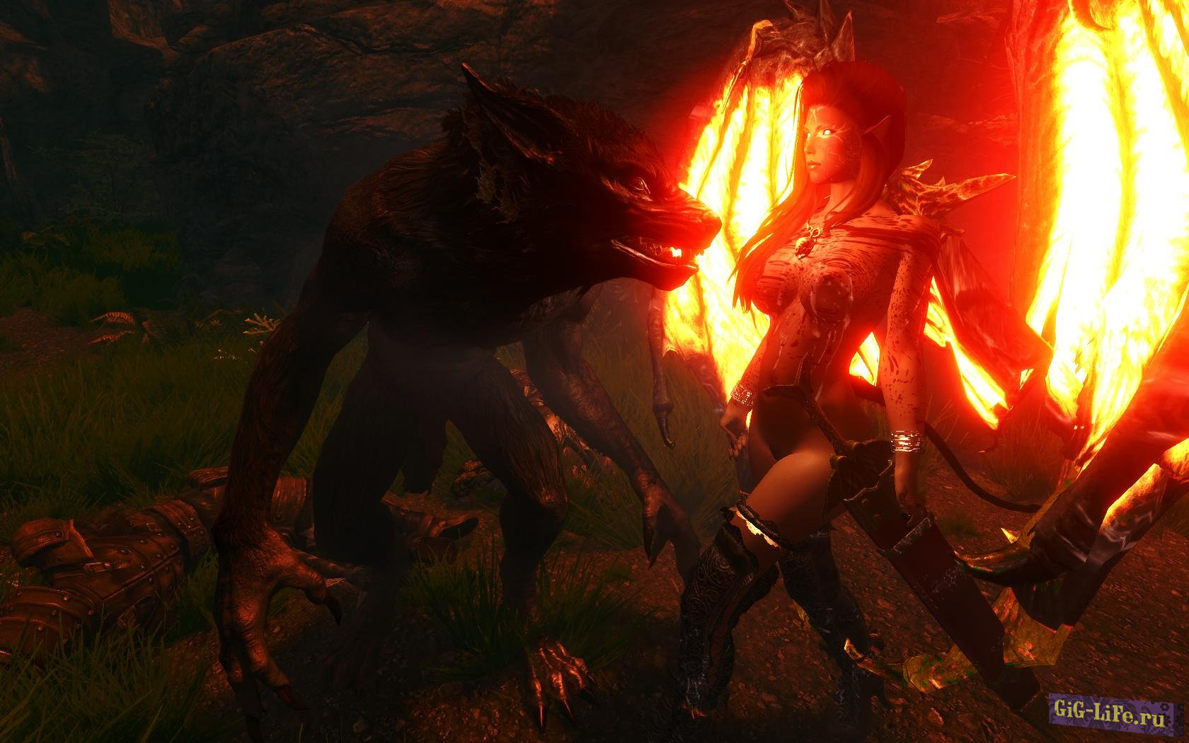 Skyrim — Больше мерзких тварей / More Nasty Critters