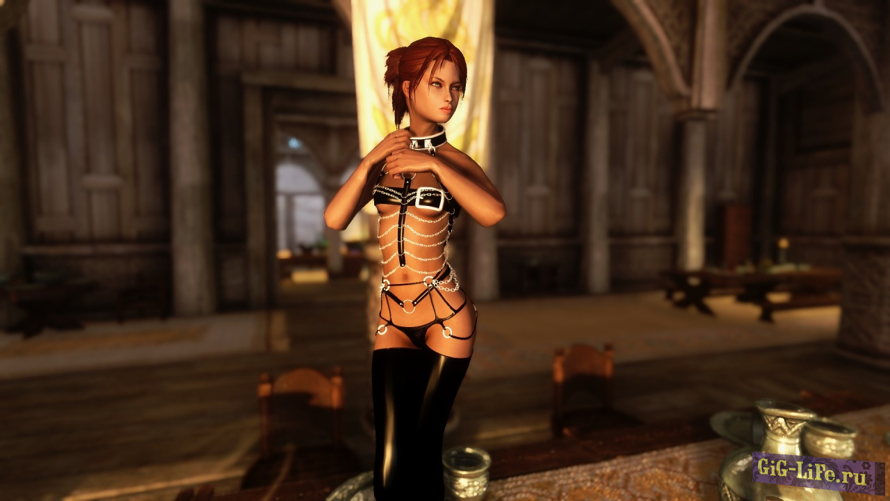 Skyrim — Рабыни / Slavegirls 811 [RUS]