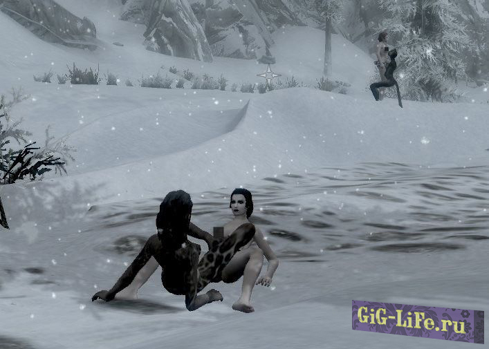 Skyrim — Крик шлюхи - оргии в Скайриме и секс с драконами / Scream whores - Skyrim orgies and dragon sex