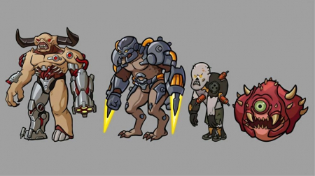 Fallout Shelter Online — Дополнение с монстрами из Doom Eternal