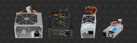 Блоки питания по порядку: ATX, SFX, TFX и FlexATX