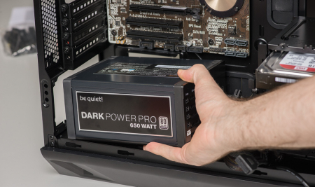 Блок питания на 650 Ватт — отличный выбор для тех, кто использует стандартную связку из одного мощного процессора и такой же мощной видеокарты