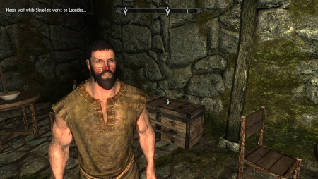 Результат татуировок на игроке.