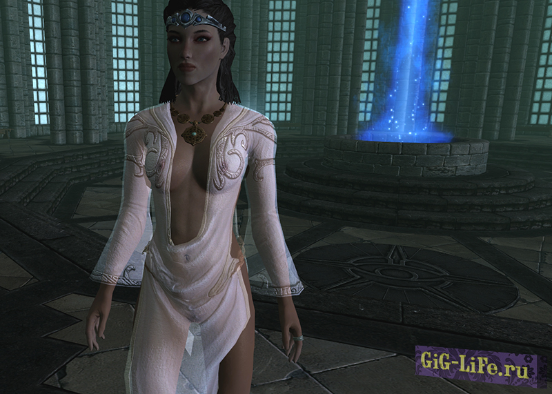 Skyrim — Ночная призрачная одежда / Nocturnal Ghost Clothes