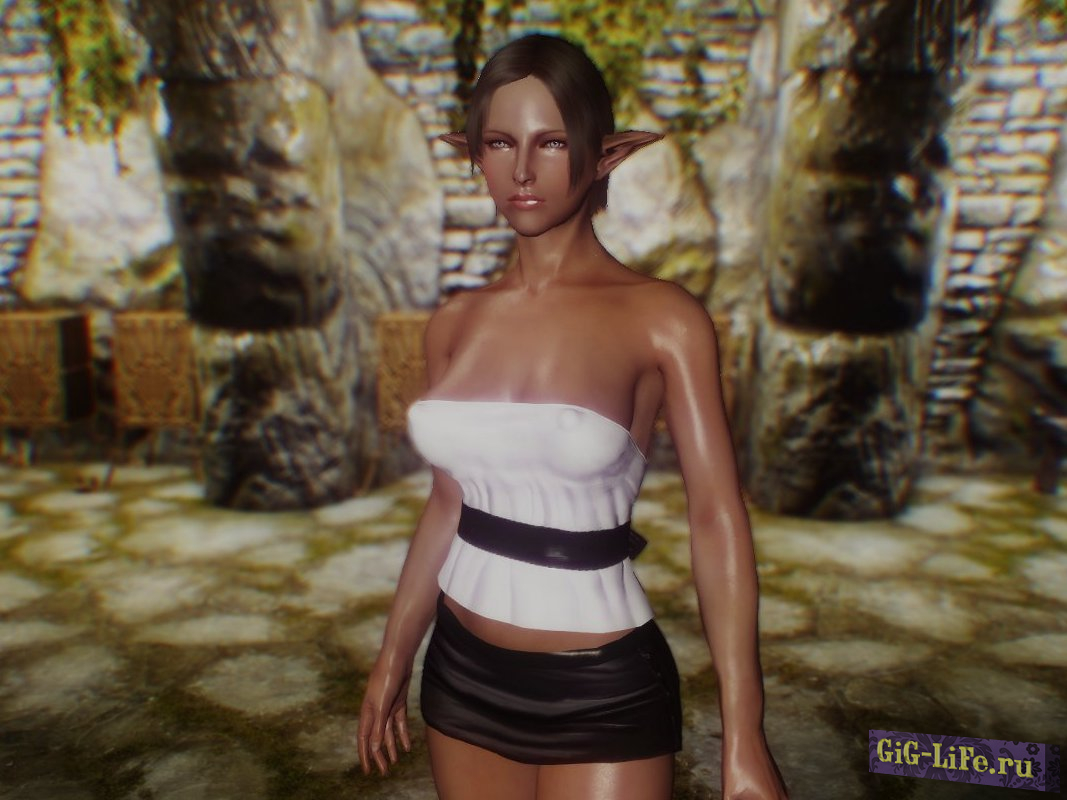 Skyrim — Мини юбка / Mini sage