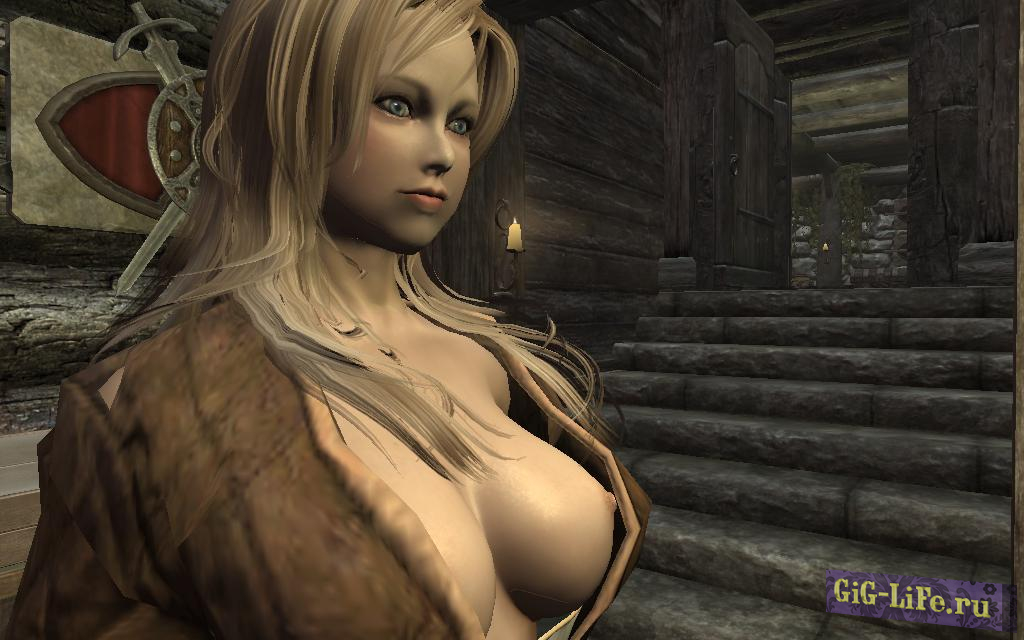 Skyrim — Сексуальная замена / Sexy Replacer