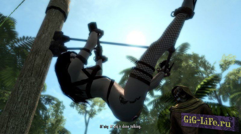 Skyrim — Ограничения кнутом и связыванием / Zaz Resources - Whips Restraints and Bondage