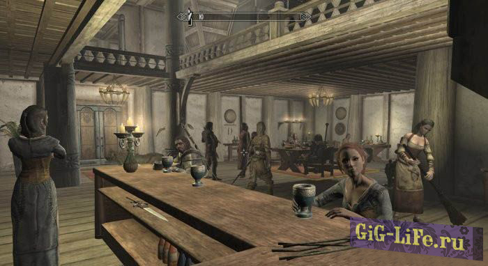 Skyrim — Обитель зверей - пристанище любителей зоофилии в Скайриме / The Animal Mansion