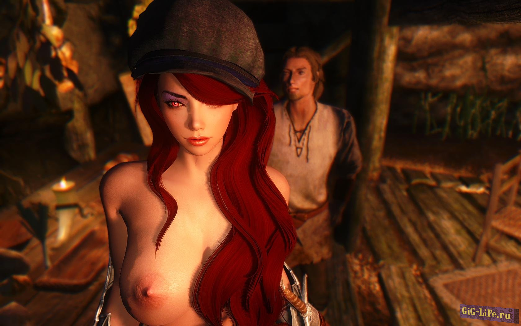 Skyrim — Опасные ночи / SexLab Dangerous Nights [RUS]