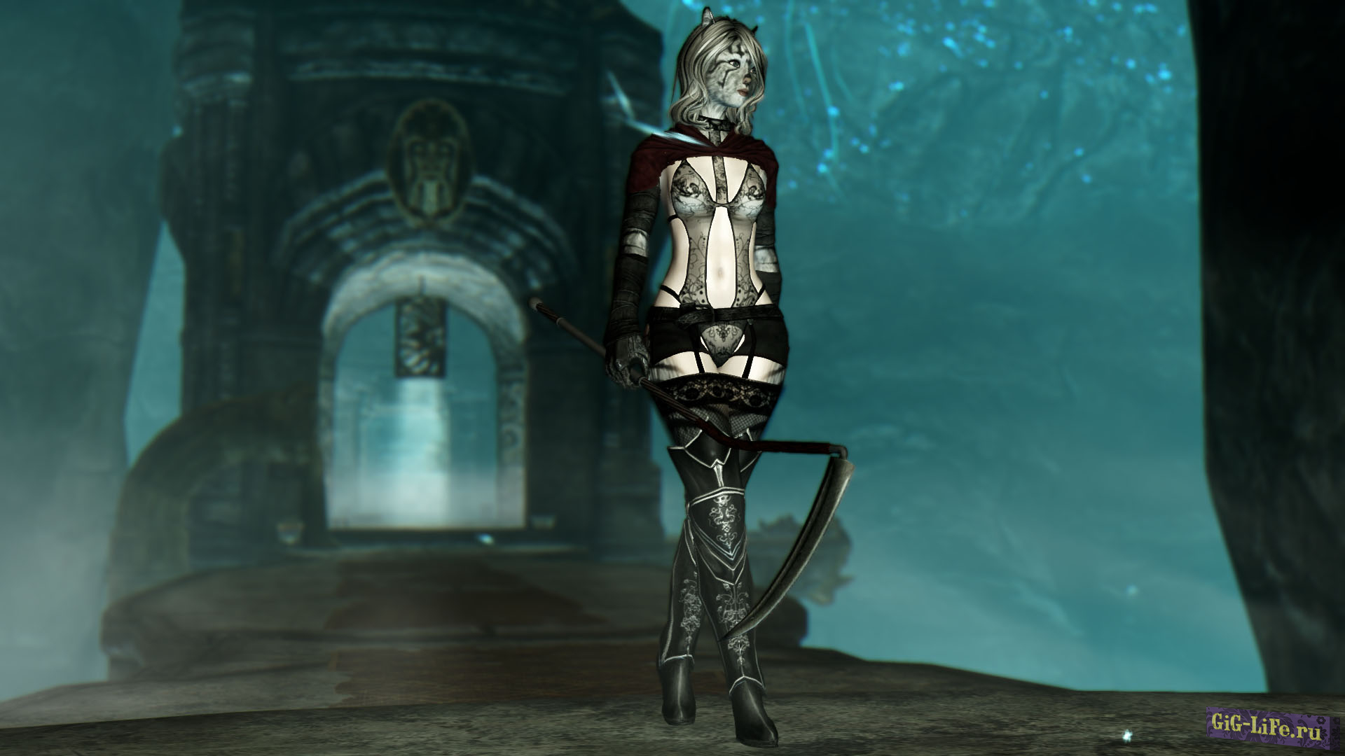 Skyrim — Futanarium - for CBBE and UNP