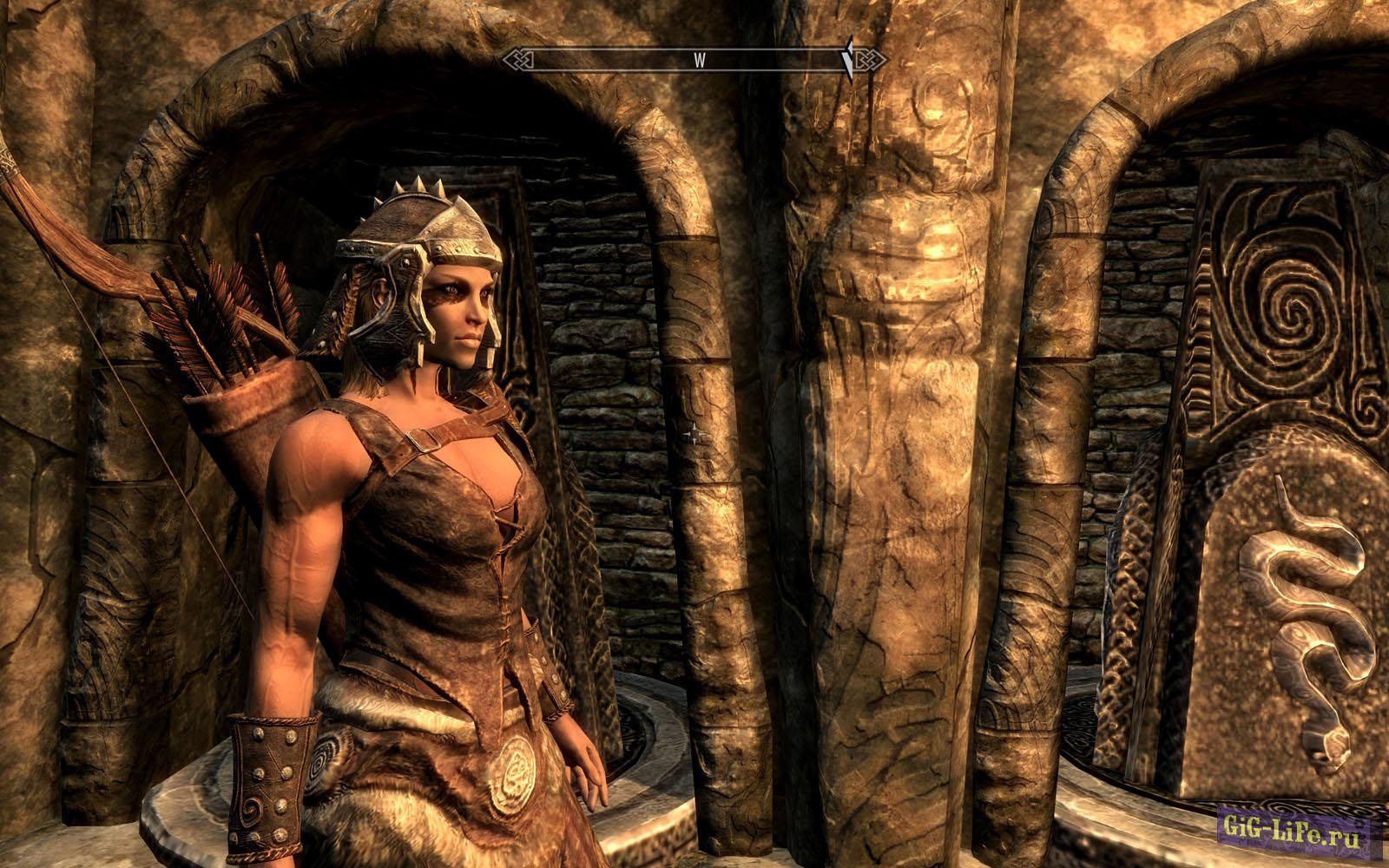 Skyrim — Мускулистые женщины