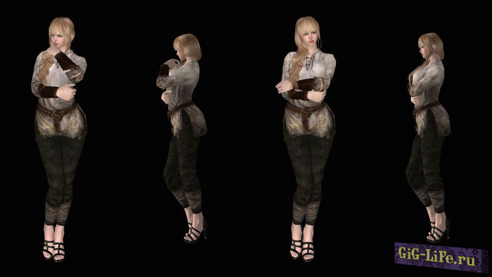 Skyrim — Реалистичные анимации ожидания / Lifelike Idle Animations