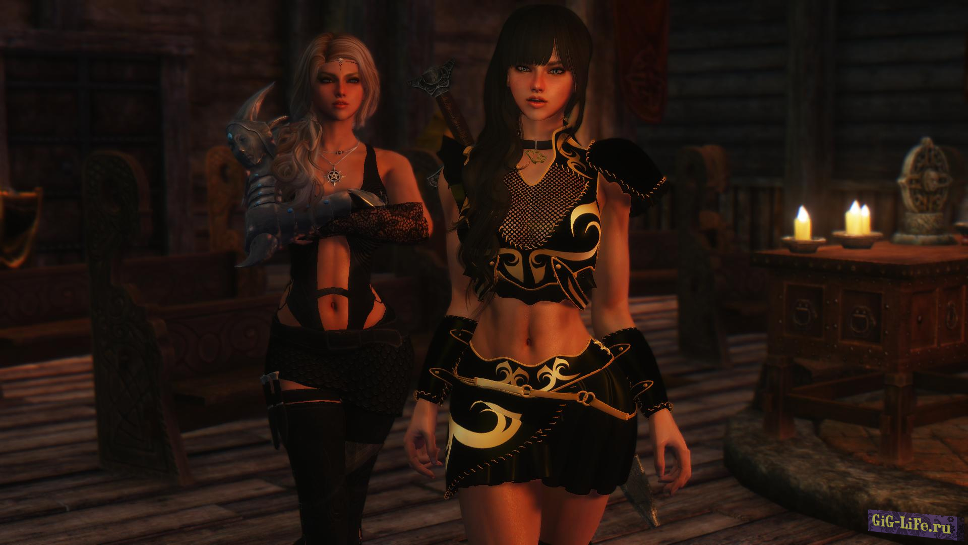 Skyrim — Компаньонки Стелла и Карен / Companions Stella and Karen