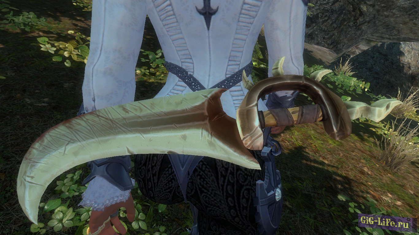 Skyrim — Кинжал Ренгара из Лиги Легенд/ Rengar's knife by Lime1Light. League of Legends