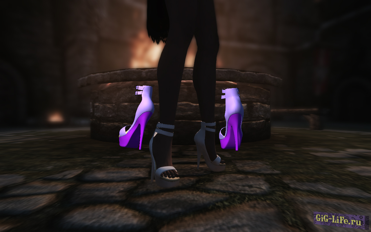 Skyrim — Система каблуков / Spike Heel