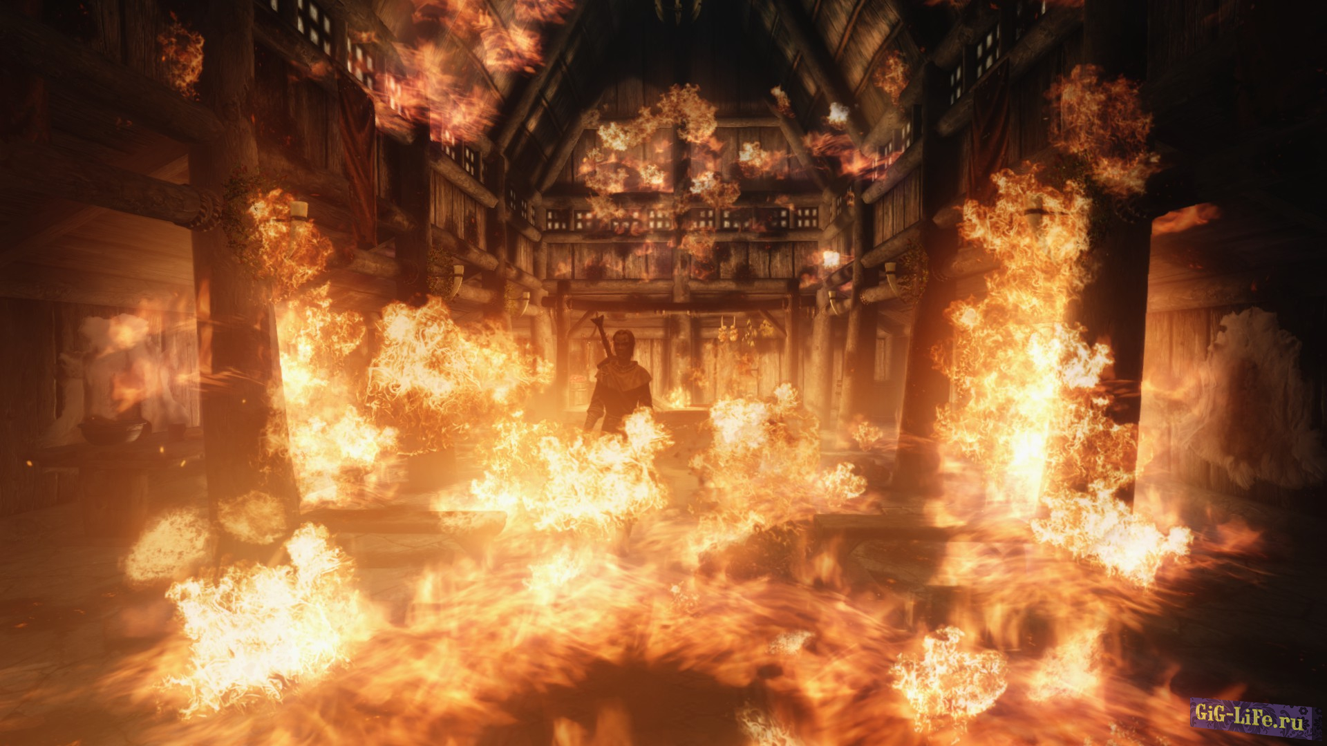 Skyrim — Огонь и лед - расширение / Fire and Ice Overhaul