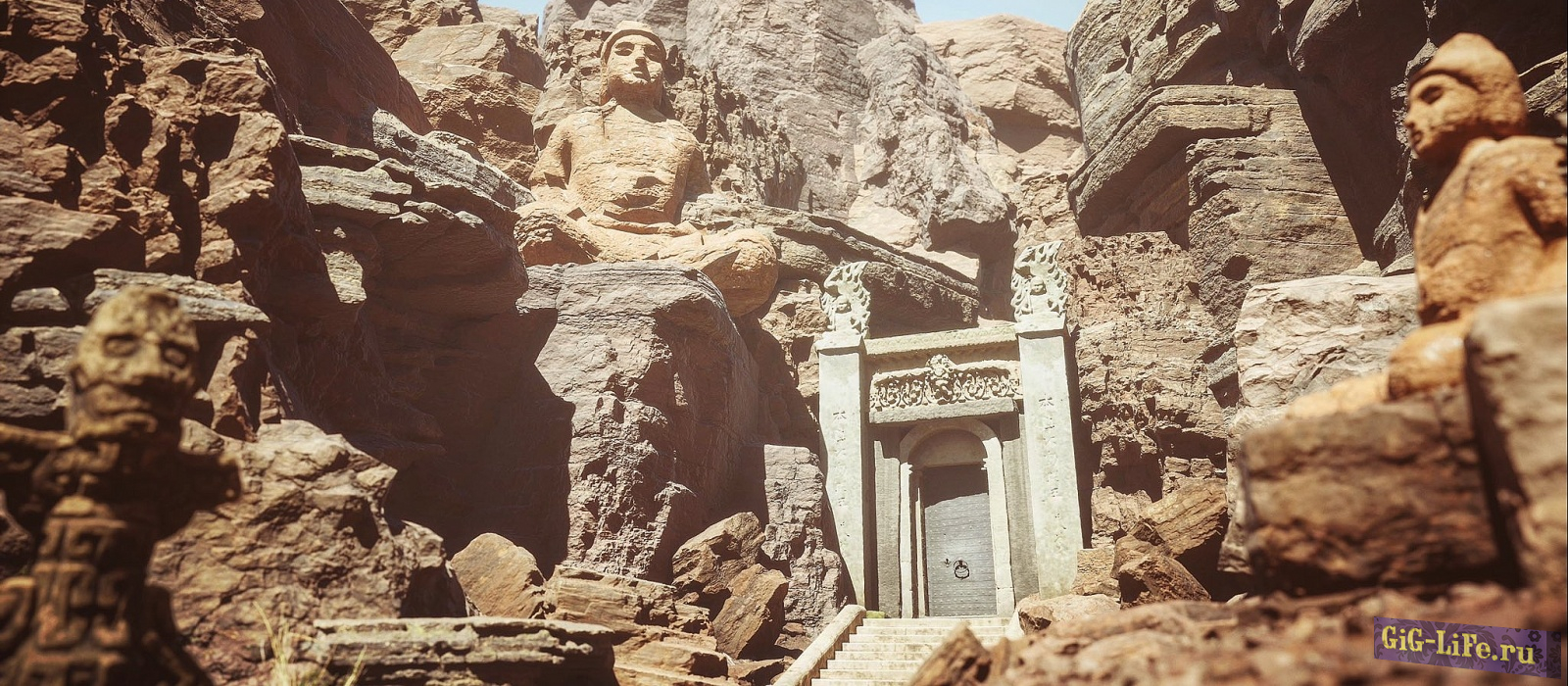 Unreal Engine 5 переделали на Unreal Engine 4 с трассировкой лучей