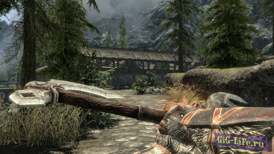 Skyrim — Парирование парным оружием / Dual Wield Parrying