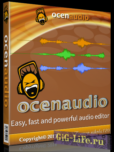Ocenaudio 3.7.16 Repack (& Portable) by elchupacabra (x64) (2020) [Multi/Rus]