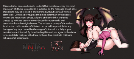 Skyrim — Раса Соблазнительных Суккуб