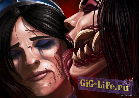 Фанатский арт Mortal Kombat — Милина без маски