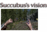 Ощущение сокровенных желаний: с помощью данного умения Суккубы способны чувствовать и отслеживать свою жертву. Жертва - человек.