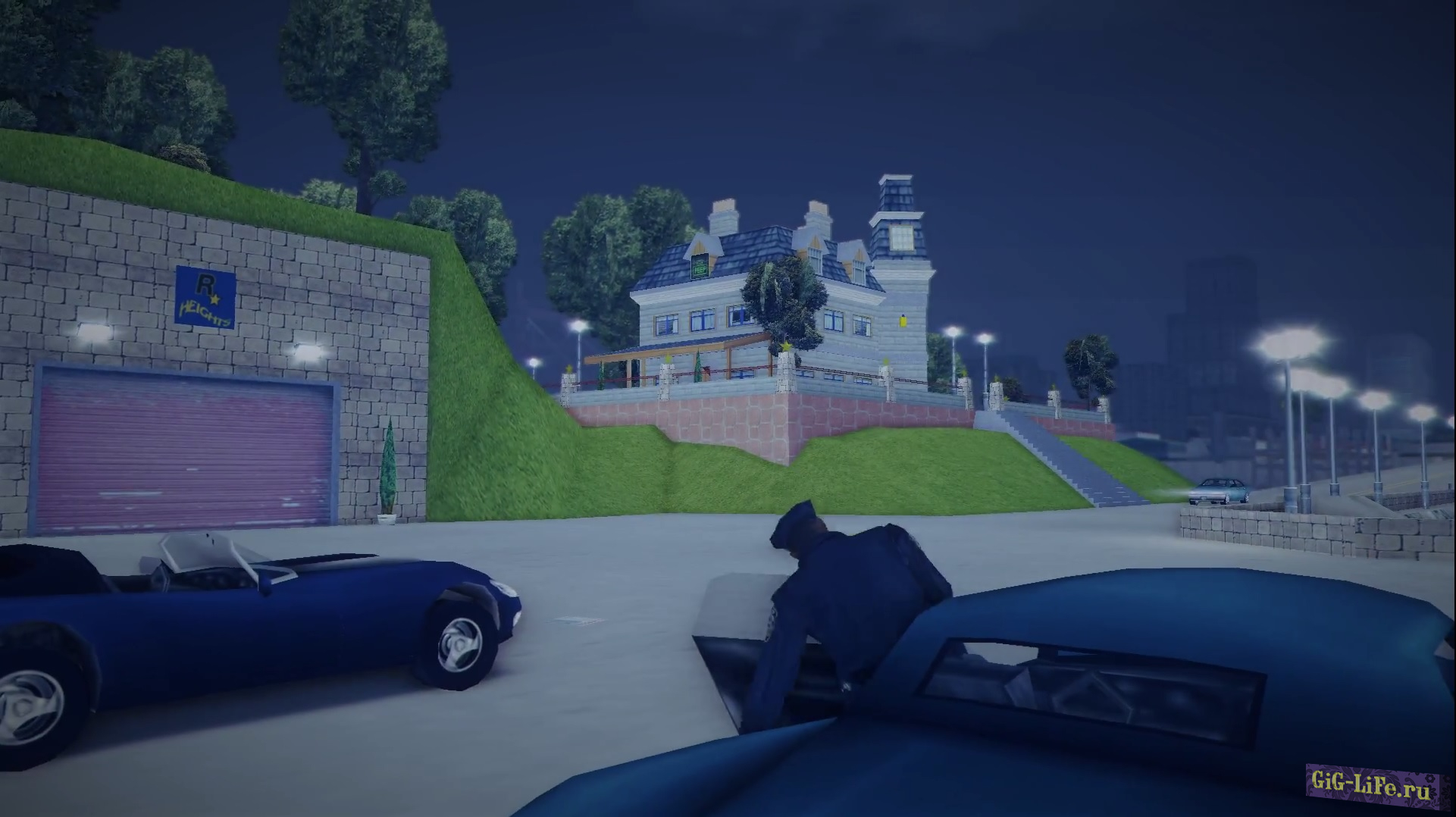 Возвышенности Rockstar / Rockstar Heights