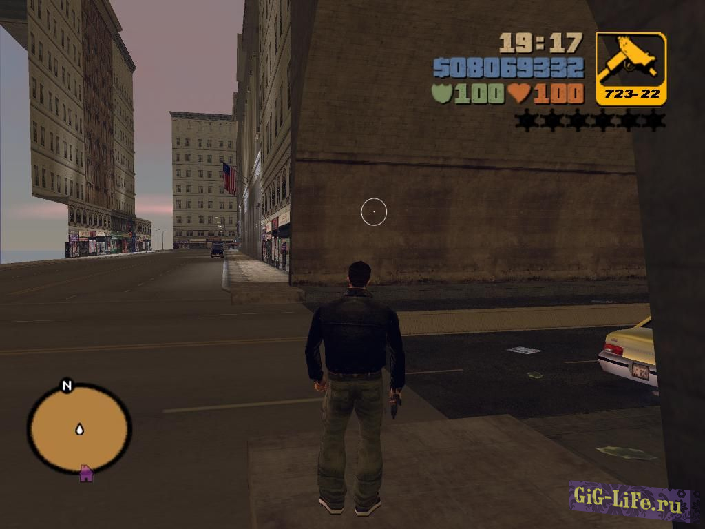 GTA III — Туннель в город-призрак / Tunnel To The Ghost Town Ver.2