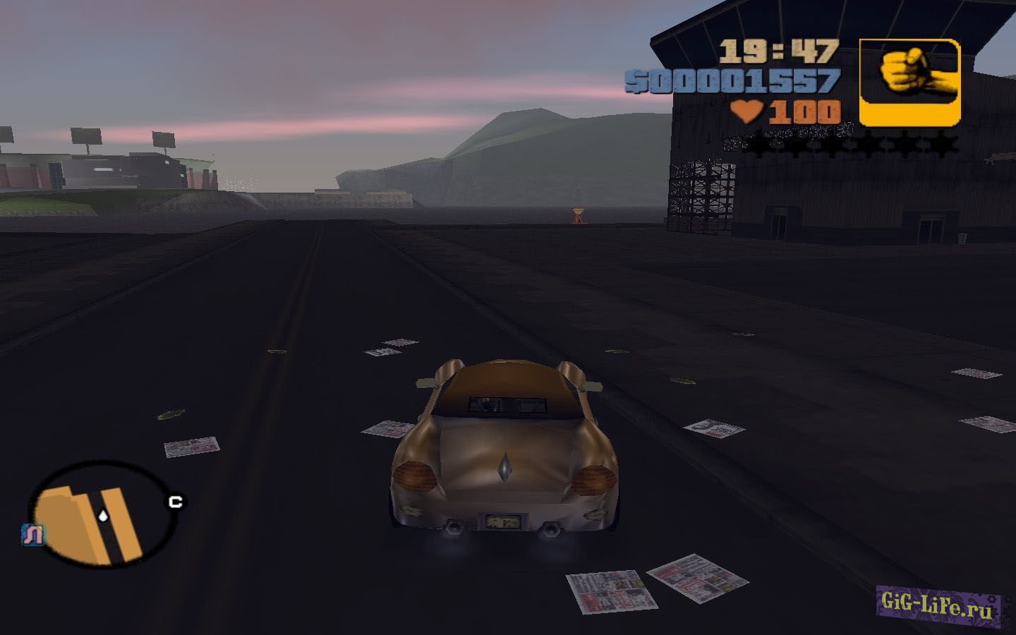 Портланд из мода LCS / Portland from LCS mod