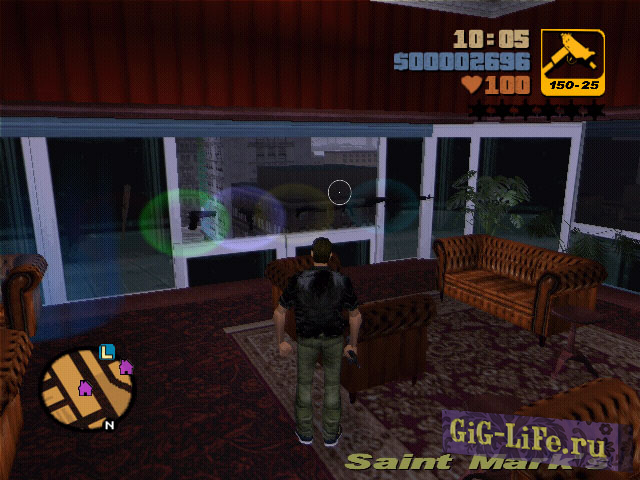 GTA III — Квартирка Клода / Clod's House