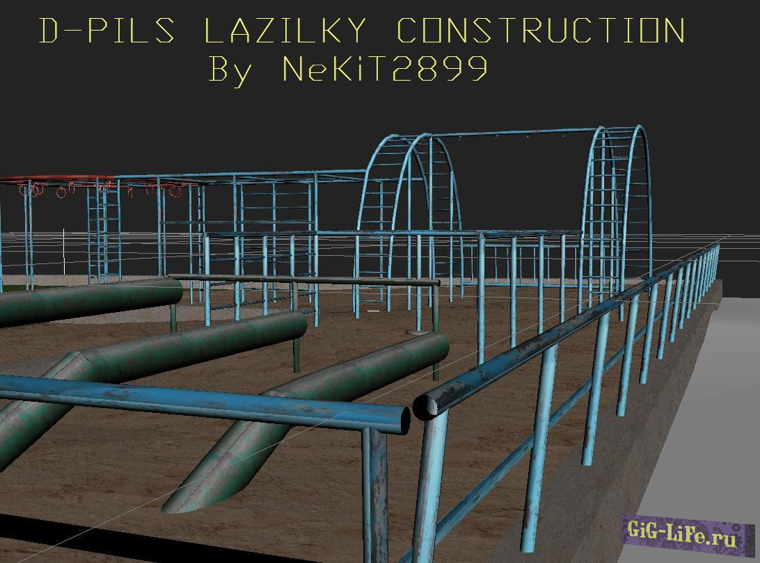 GTA III — Лазалки / D-pils Lazilky Construction