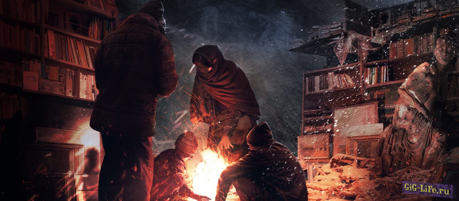 Польские школьники будут учить историю по This War of Mine