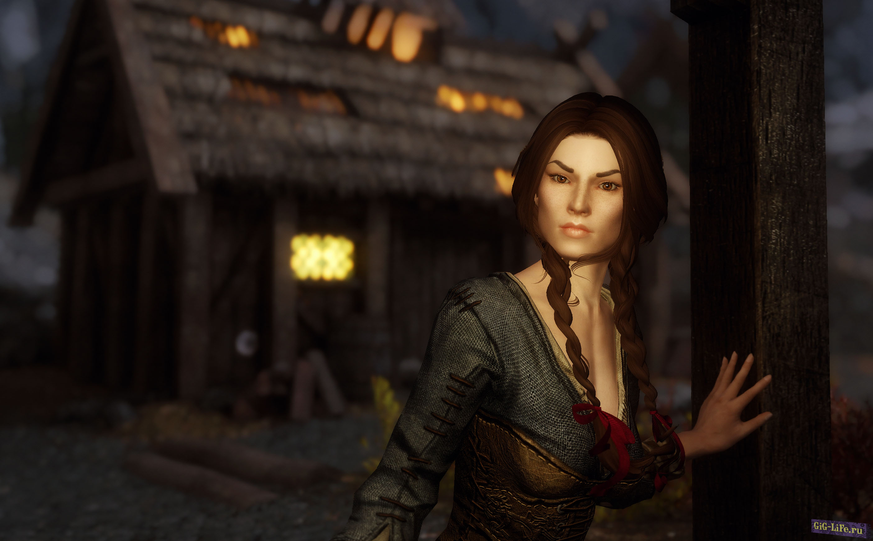 Skyrim — Реплейсер Изольды / ThePurpleTie's Ysolda Replacer