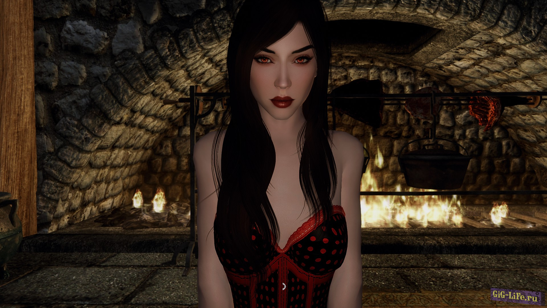 Skyrim — NL4 - Реплейсер Сераны / NL4 Serana