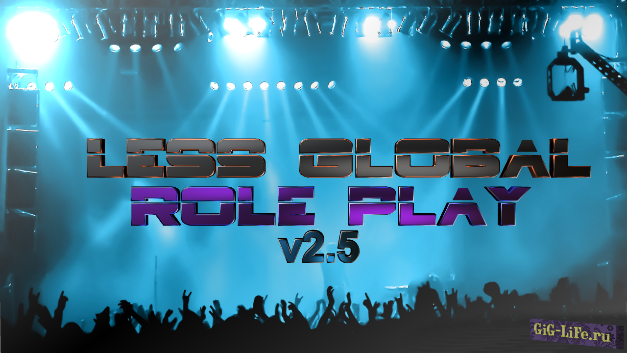 [GM] Less Global-Rp v2.5