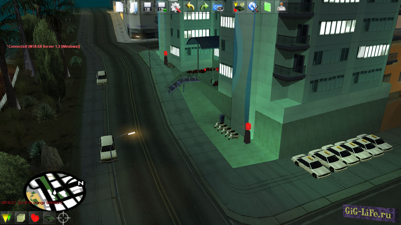 [MAP] Точка респауна новичков для Samp-RP серверов