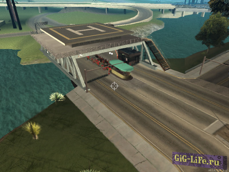 [MAP] Пост на границе LSPD