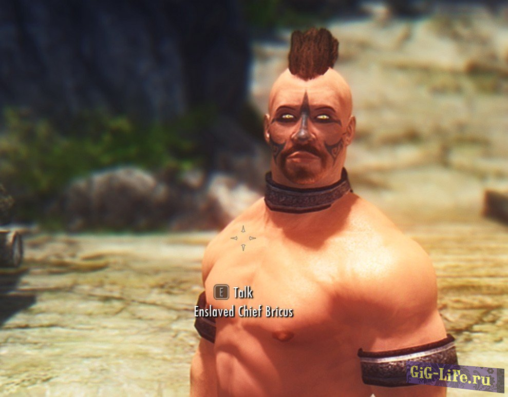 Skyrim — Небесное рабство / Sky Slavery