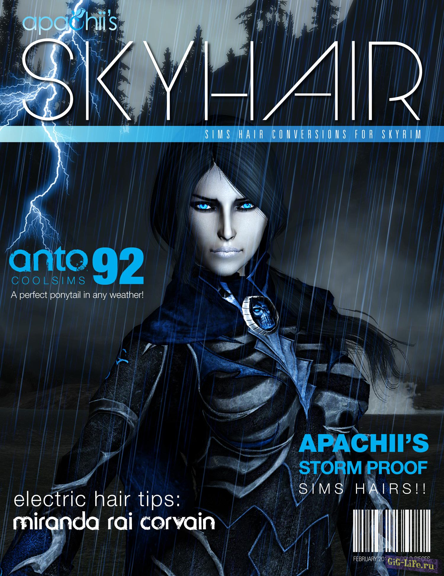 Skyrim — Прически от Apachii / Apachii Sky Hair