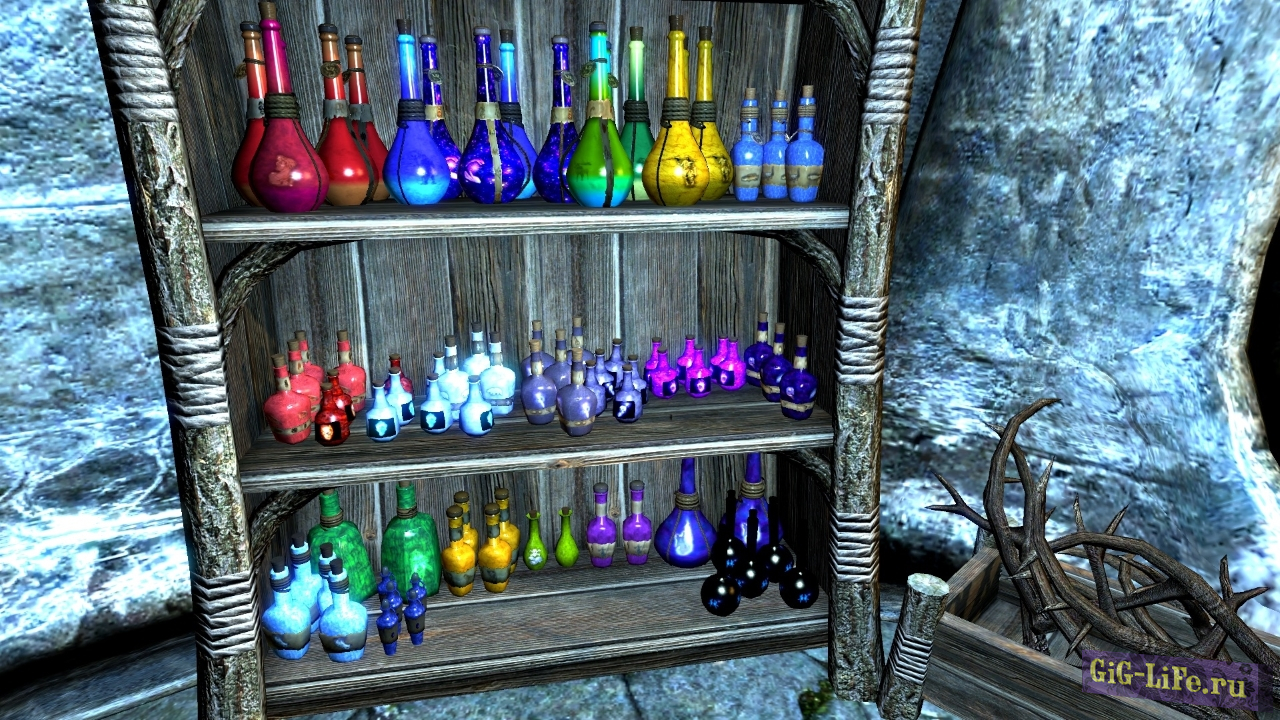 Skyrim — Декорирование (Позиционирование) / Jaxonz Positioner