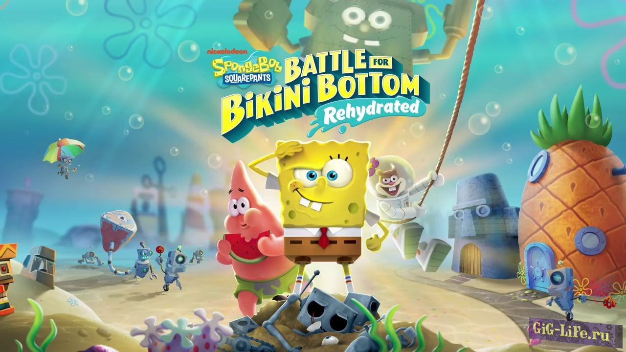 SpongeBob SquarePants: Battle for Bikini Bottom - Rehydrated